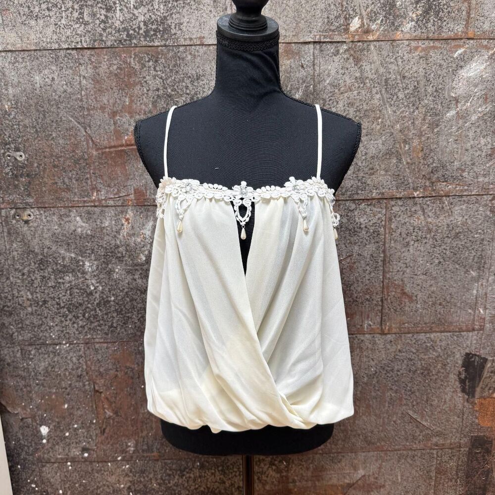 Vintage New Mode USA Babydoll Tank Top - Sz MD/LG